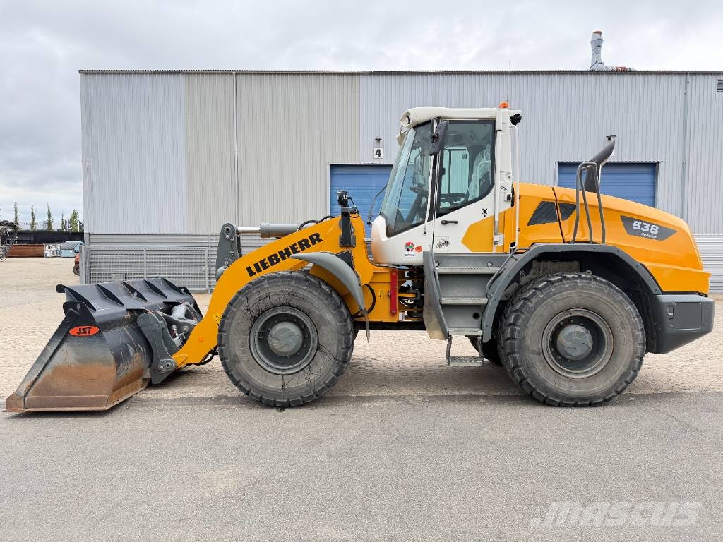 Liebherr L 538 Pale gommate