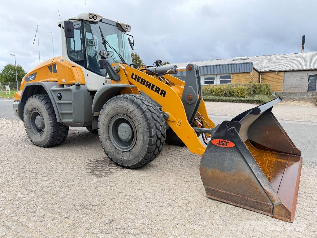 Liebherr L 538 Pale gommate