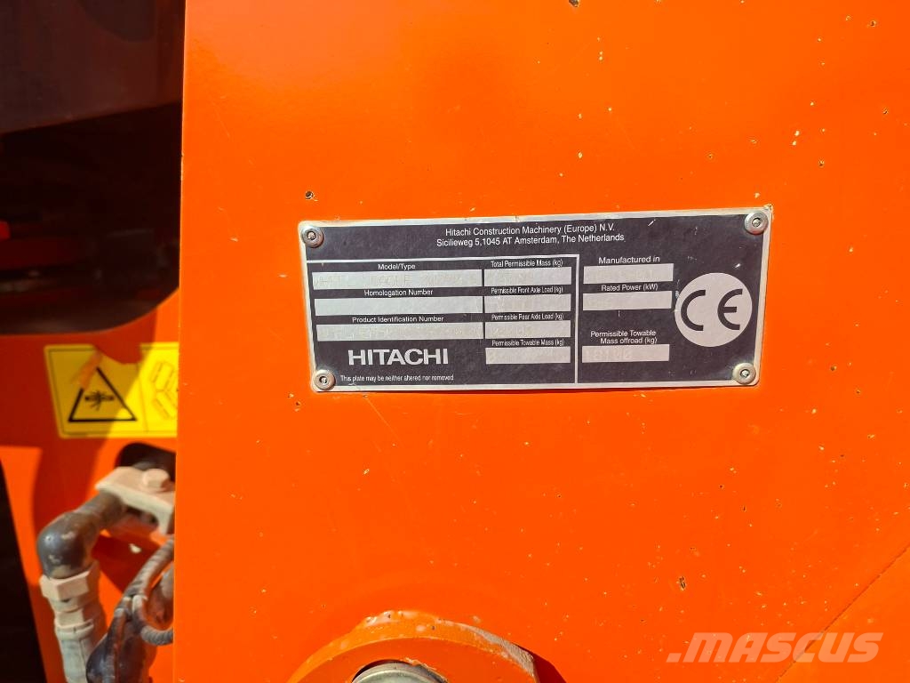Hitachi ZW 250-6 Radlader