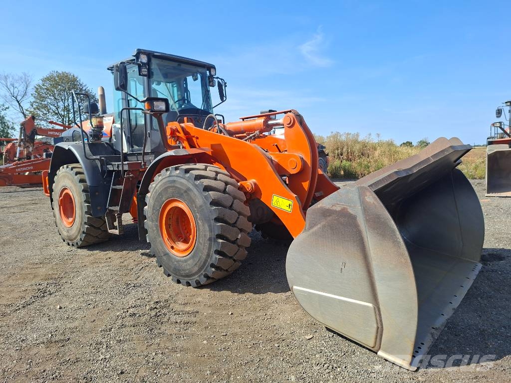 Hitachi ZW 250-6 Radlader