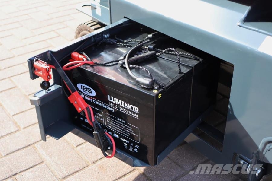 Bravi LUI HD WD Leonardo New, Electric, 4.90m Working He Ανυψωτήρες με αρθρωτό βραχίονα