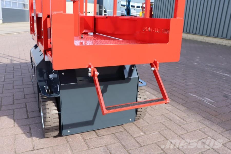 Bravi LUI HD WD Leonardo New, Electric, 4.90m Working He Ανυψωτήρες με αρθρωτό βραχίονα