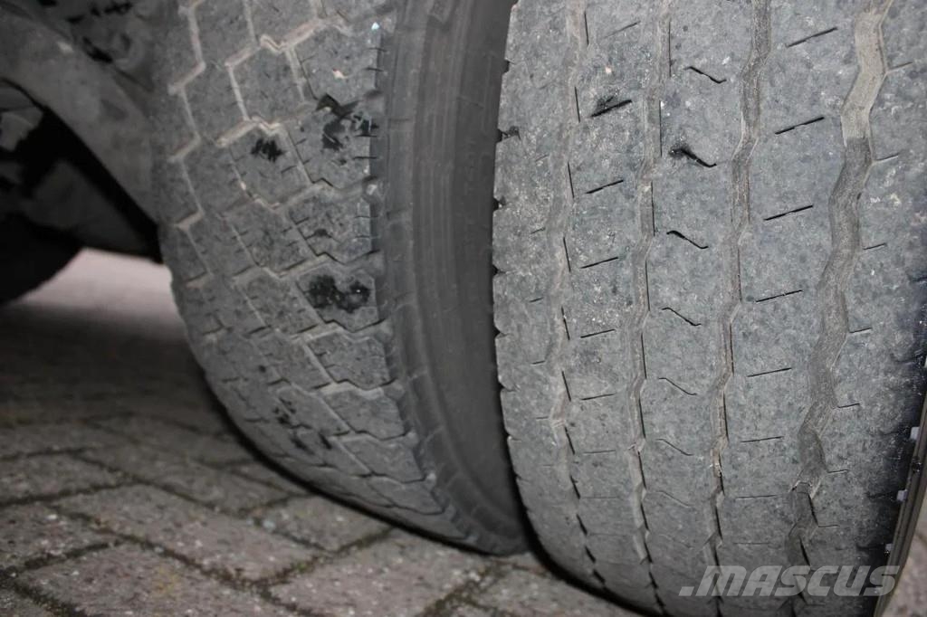 MAN TGL 8.220 + EURO 6 + LIFT Тентованные грузовики