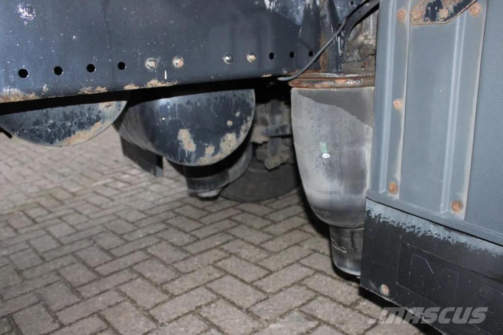 MAN TGL 8.220 + EURO 6 + LIFT Тентованные грузовики