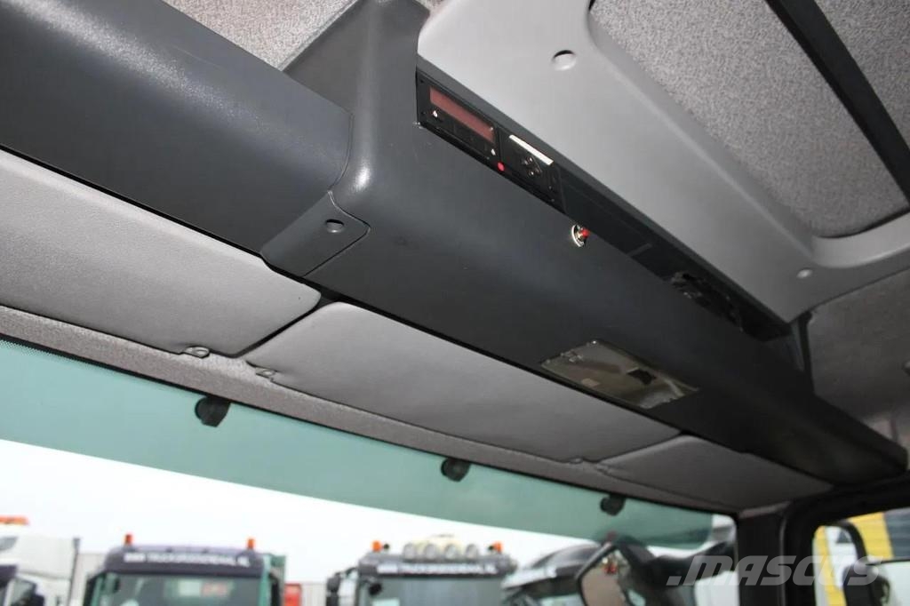 MAN TGL 8.220 + EURO 6 + LIFT Тентованные грузовики