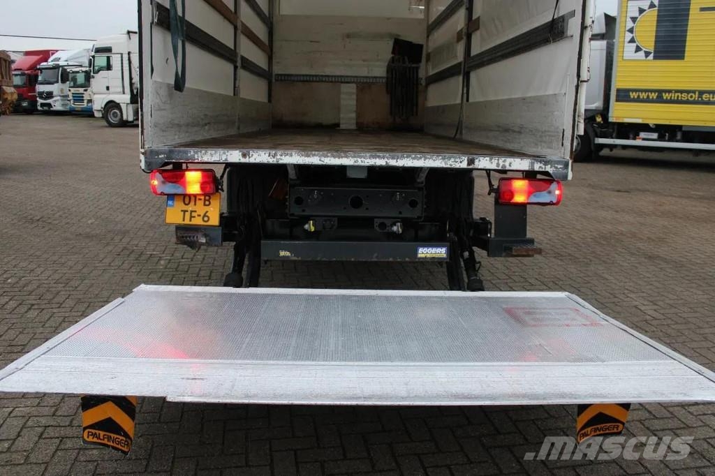 MAN TGL 8.220 + EURO 6 + LIFT Тентованные грузовики