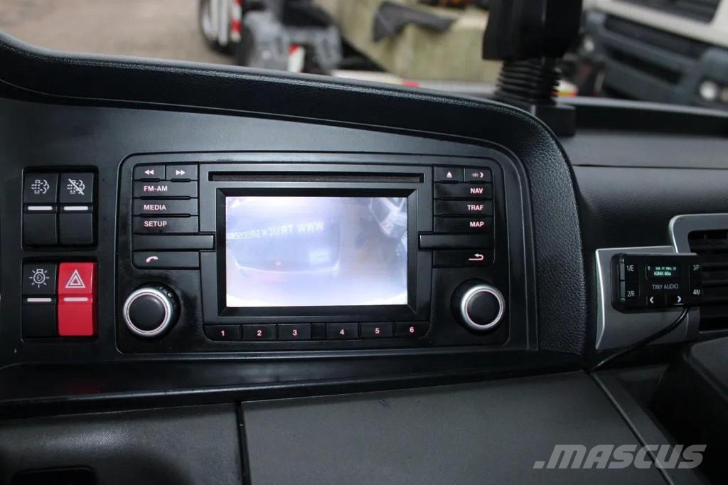MAN TGL 8.220 + EURO 6 + LIFT Тентованные грузовики
