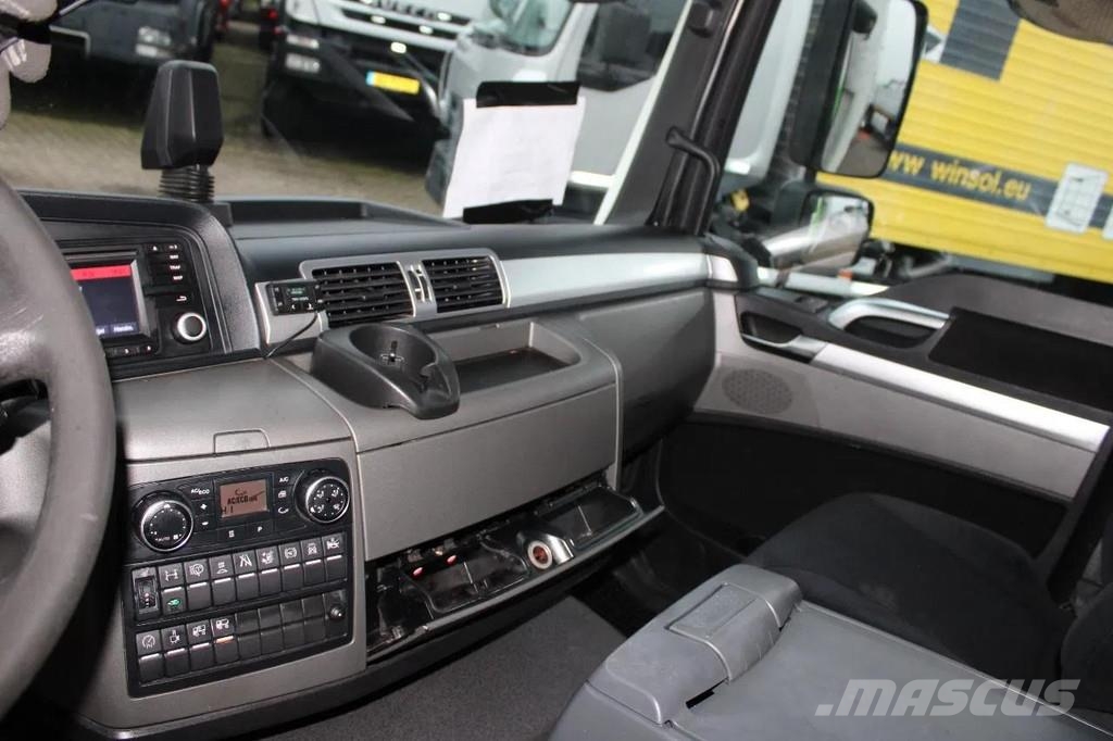 MAN TGL 8.220 + EURO 6 + LIFT Тентованные грузовики