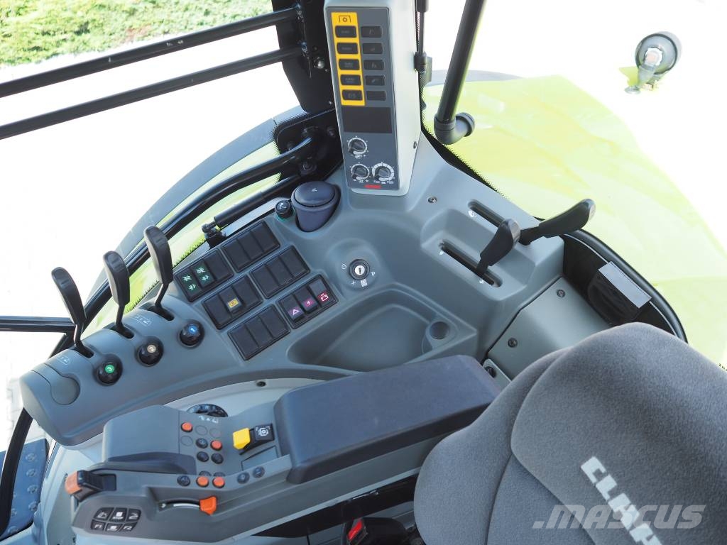 CLAAS Arion 610 CIS Tractoren