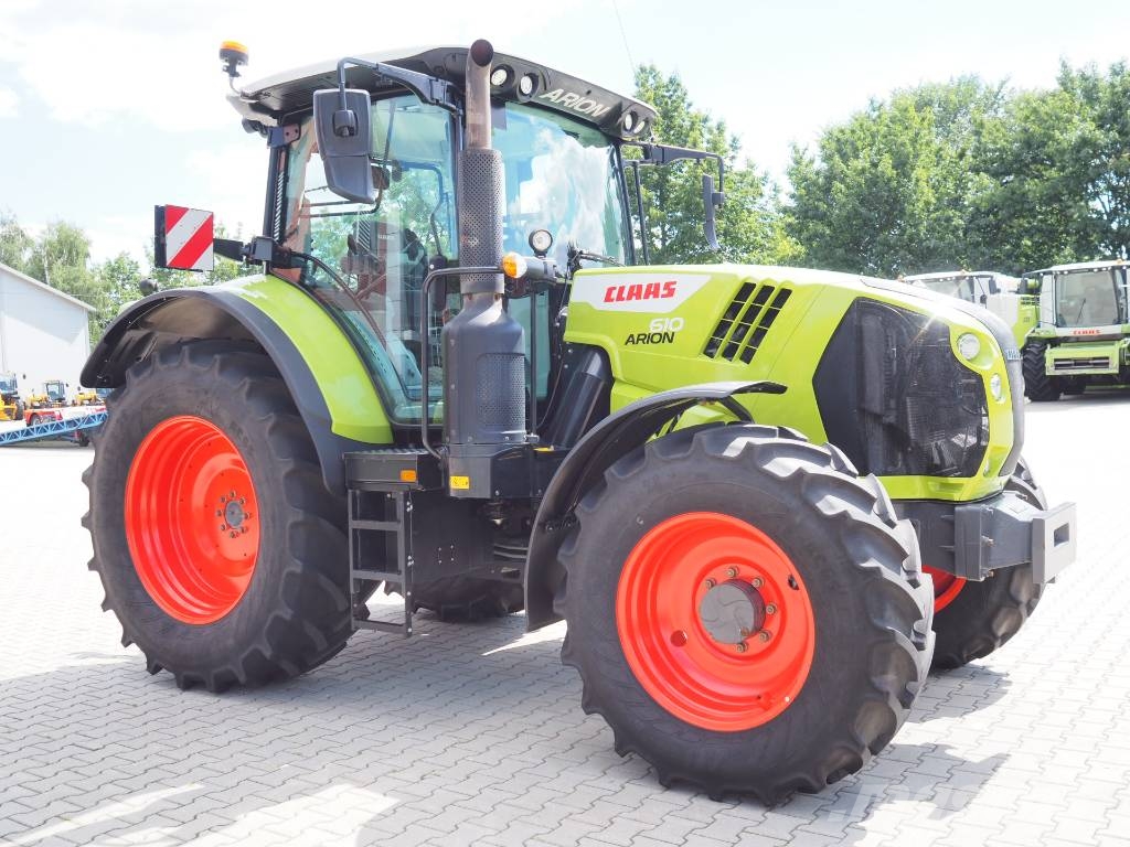 CLAAS Arion 610 CIS Tractoren