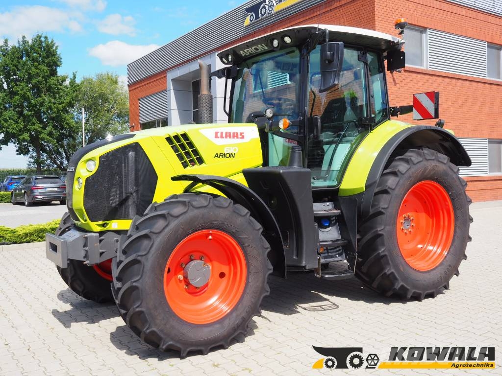 CLAAS Arion 610 CIS Tractoren