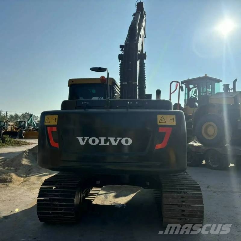 Volvo EC 140 Roomikekskavaatorid