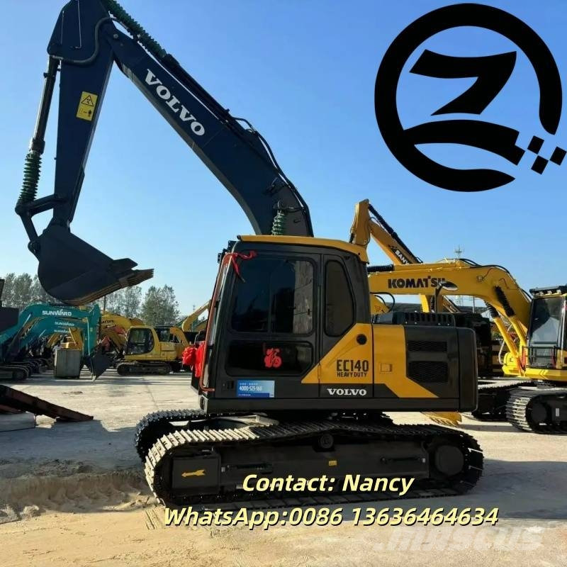 Volvo EC 140 Roomikekskavaatorid