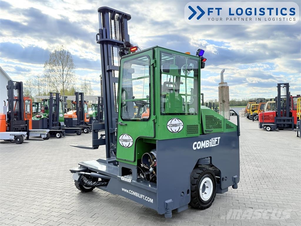 Combilift C4500 | GAS | DUPLEX 4100 | FORK-POSITIONER | EXCE 4 cestné vysokozdvižné vozíky
