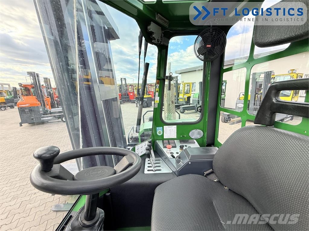Combilift C4500 | GAS | DUPLEX 4100 | FORK-POSITIONER | EXCE 4 cestné vysokozdvižné vozíky