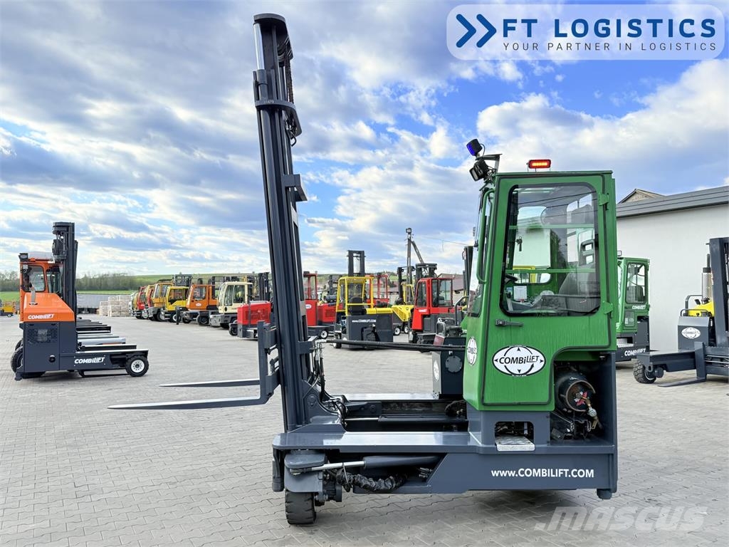 Combilift C4500 | GAS | DUPLEX 4100 | FORK-POSITIONER | EXCE Vierwegestapler