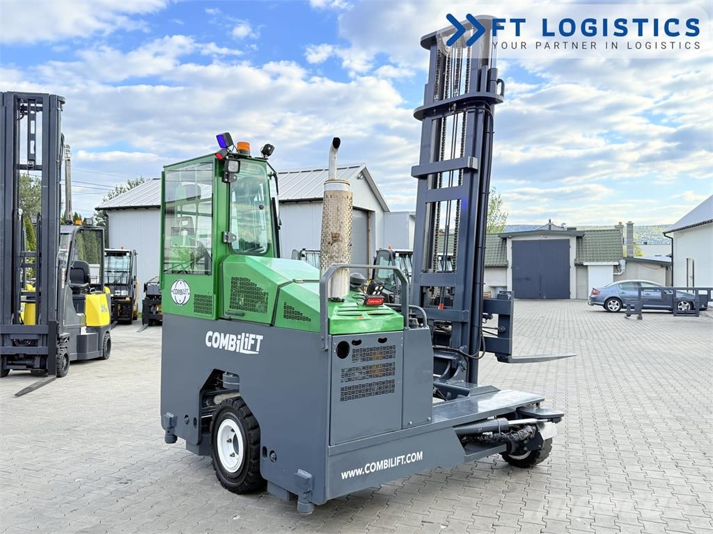 Combilift C4500 | GAS | DUPLEX 4100 | FORK-POSITIONER | EXCE 4 cestné vysokozdvižné vozíky