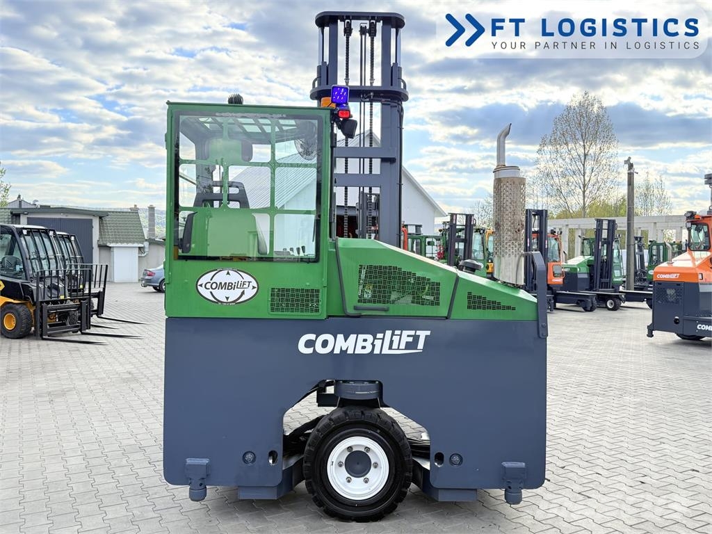 Combilift C4500 | GAS | DUPLEX 4100 | FORK-POSITIONER | EXCE Vierwegestapler