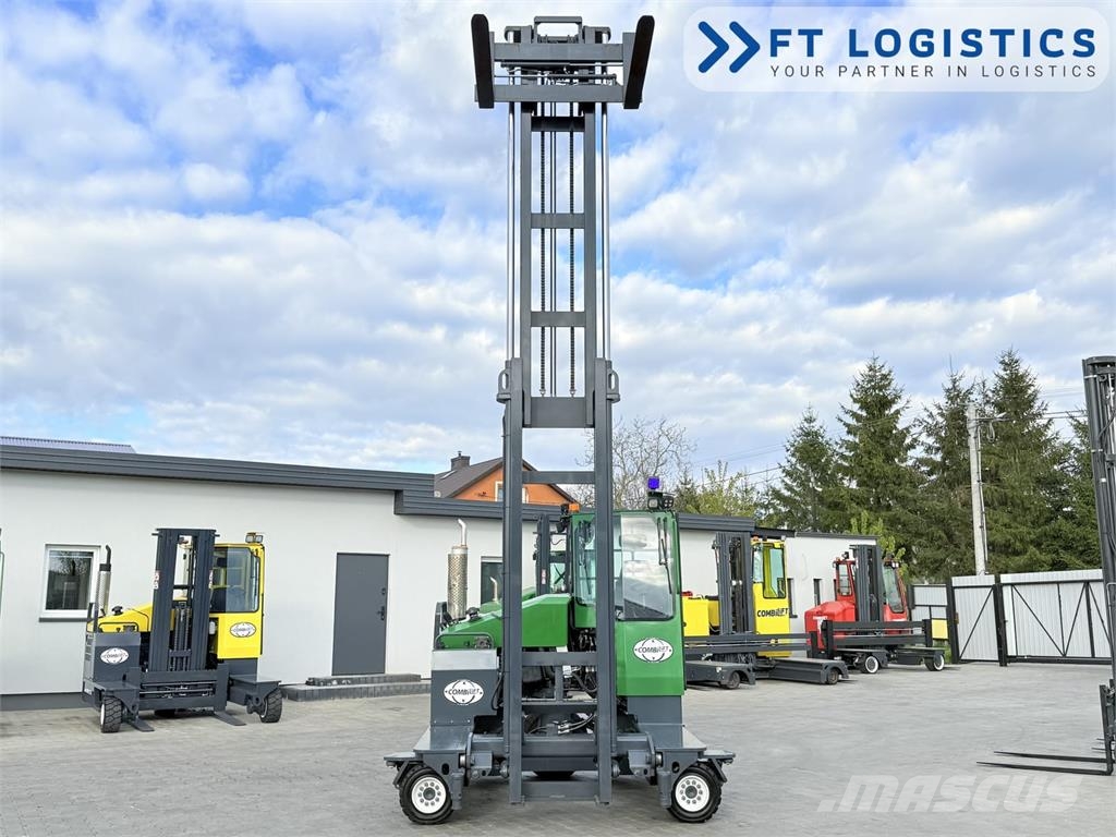 Combilift C4500 | GAS | DUPLEX 4100 | FORK-POSITIONER | EXCE 4 cestné vysokozdvižné vozíky