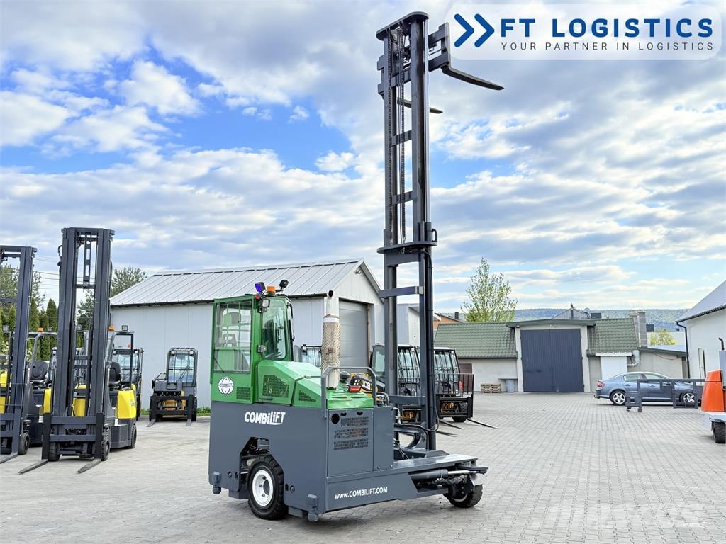 Combilift C4500 | GAS | DUPLEX 4100 | FORK-POSITIONER | EXCE 4 cestné vysokozdvižné vozíky