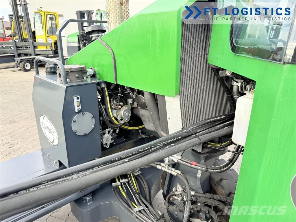 Combilift C4500 | GAS | DUPLEX 4100 | FORK-POSITIONER | EXCE Nelitietrukit