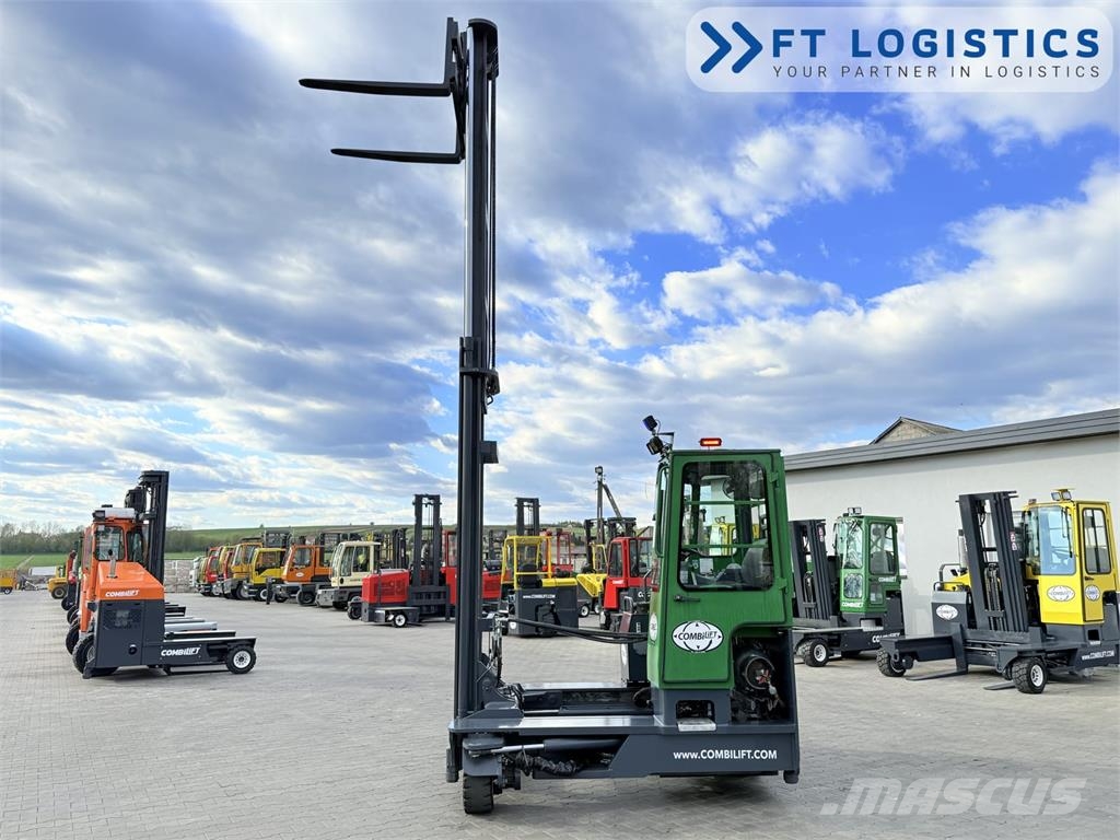 Combilift C4500 | GAS | DUPLEX 4100 | FORK-POSITIONER | EXCE Nelitietrukit