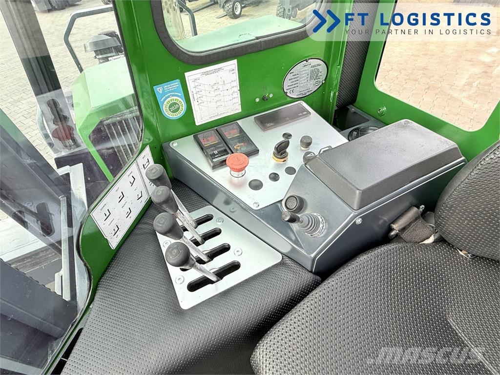 Combilift C4500 | GAS | DUPLEX 4100 | FORK-POSITIONER | EXCE 4 cestné vysokozdvižné vozíky
