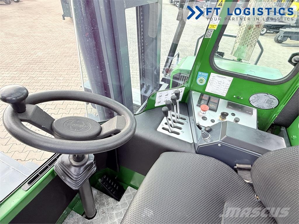 Combilift C4500 | GAS | DUPLEX 4100 | FORK-POSITIONER | EXCE Nelitietrukit