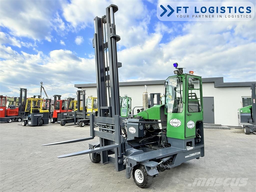 Combilift C4500 | GAS | DUPLEX 4100 | FORK-POSITIONER | EXCE Nelitietrukit
