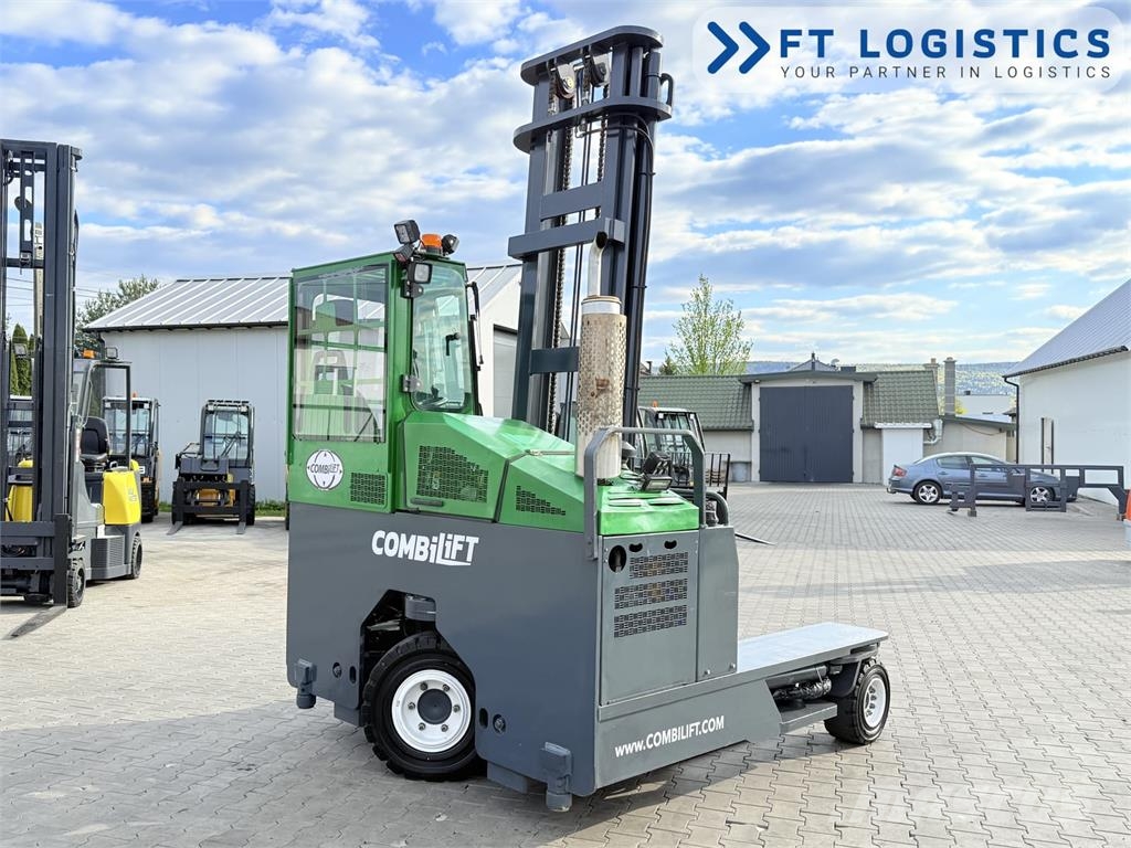 Combilift C4500 | GAS | DUPLEX 4100 | FORK-POSITIONER | EXCE 全方向リーチ型フォークリフト