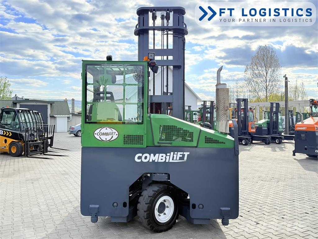 Combilift C4500 | GAS | DUPLEX 4100 | FORK-POSITIONER | EXCE Vierwegestapler