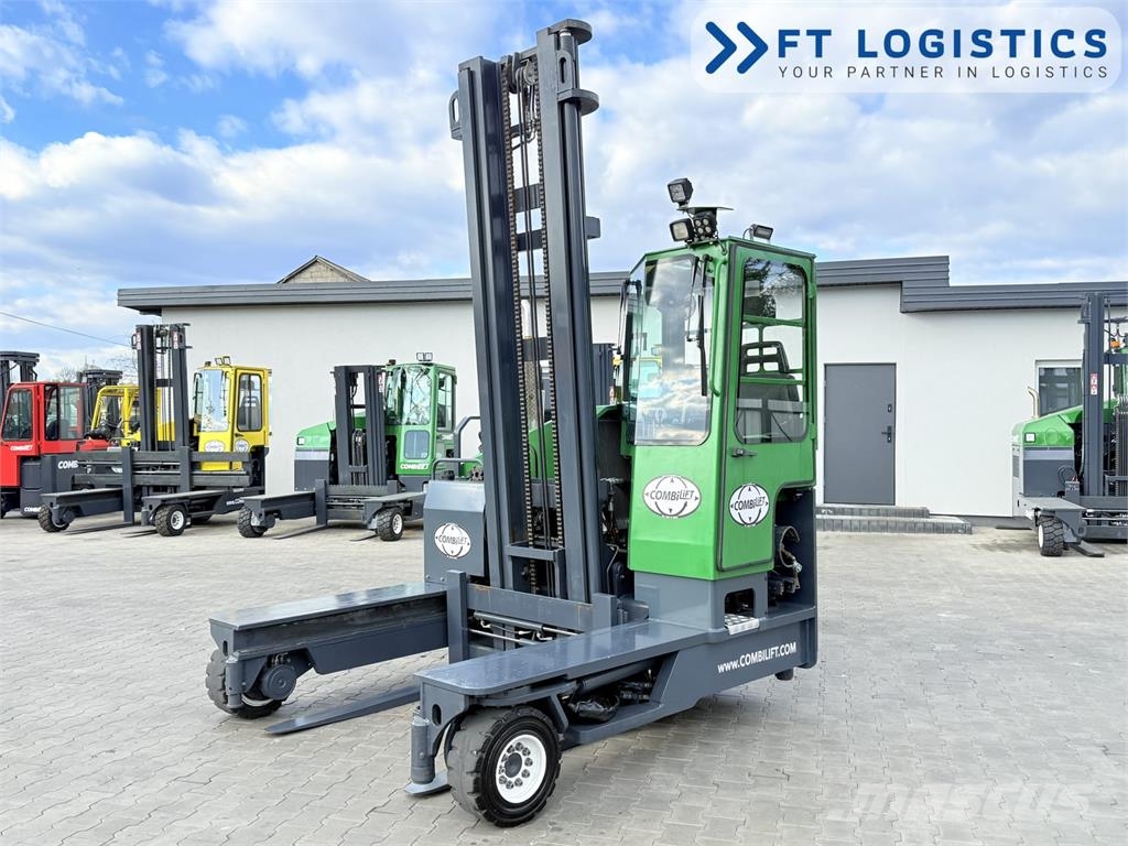 Combilift C4500 | GAS | DUPLEX 4100 | FORK-POSITIONER | EXCE 全方向リーチ型フォークリフト
