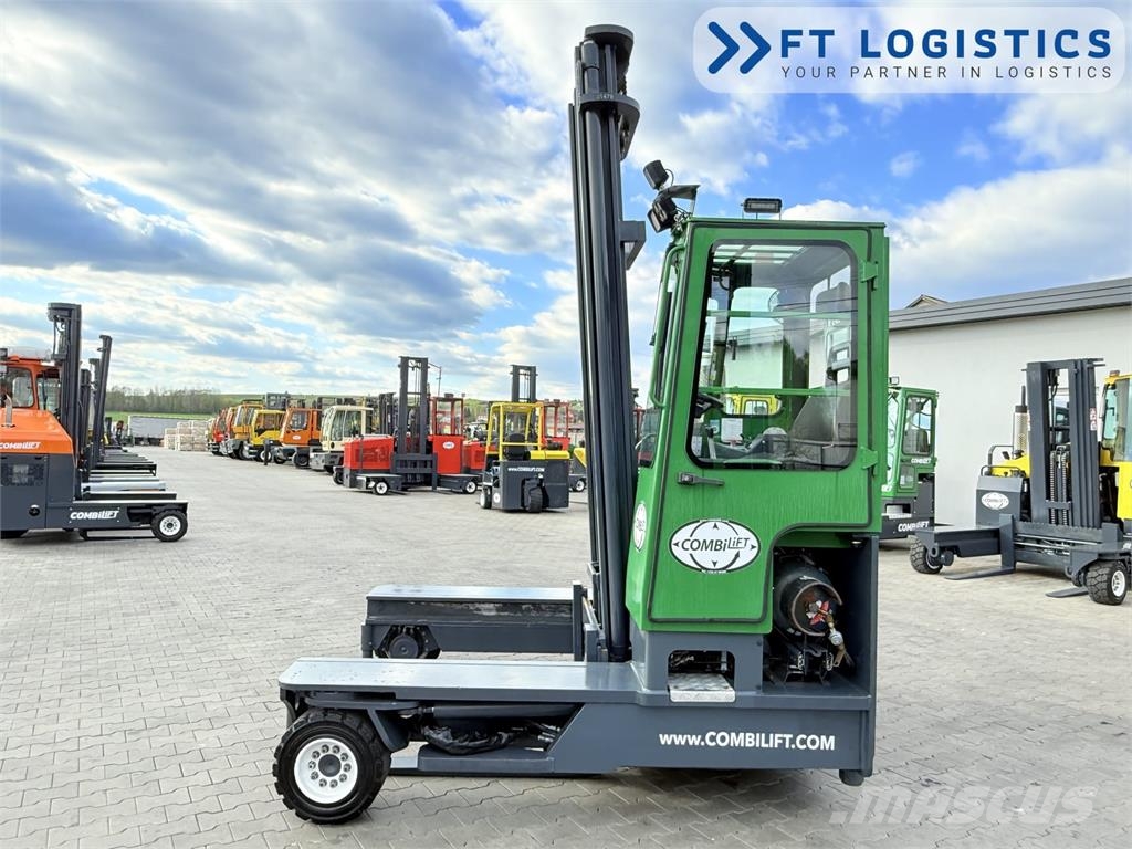 Combilift C4500 | GAS | DUPLEX 4100 | FORK-POSITIONER | EXCE Nelitietrukit
