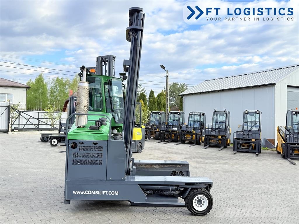 Combilift C4500 | GAS | DUPLEX 4100 | FORK-POSITIONER | EXCE Vierwegestapler