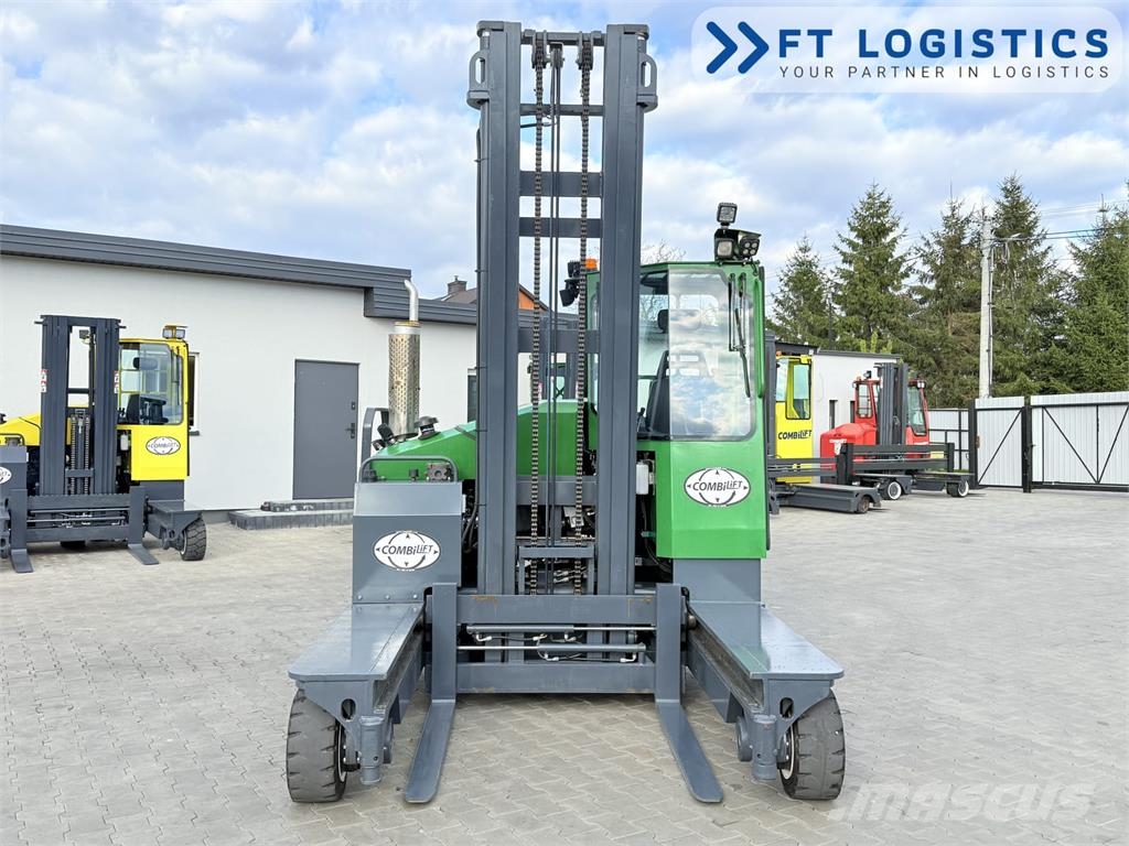 Combilift C4500 | GAS | DUPLEX 4100 | FORK-POSITIONER | EXCE Nelitietrukit