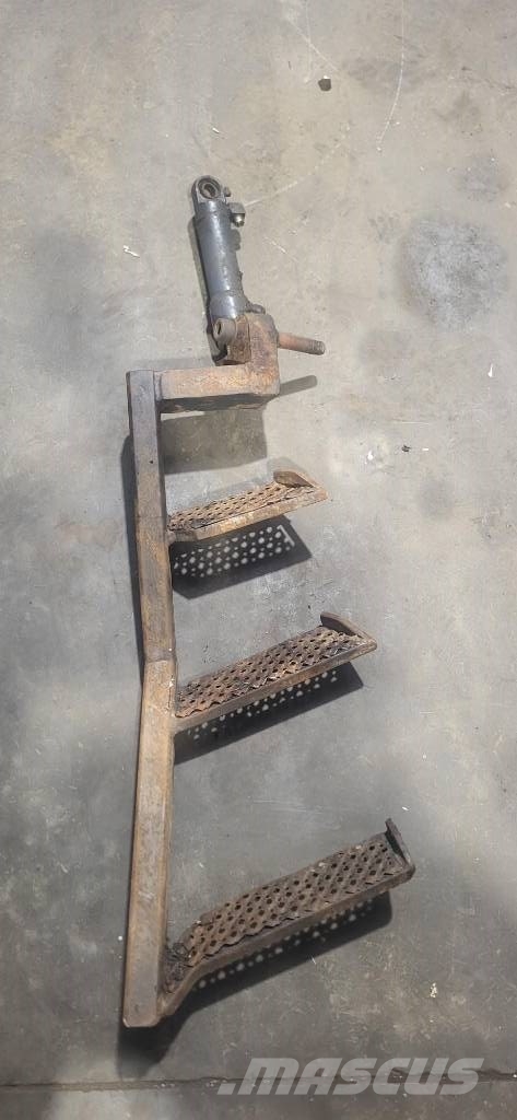 Silvatec Sleipner STEP COMPLETE WITH RAM Châssis et suspension