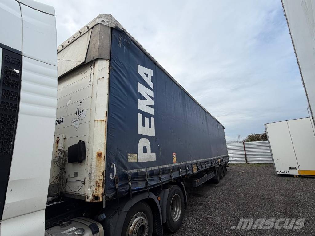 Schmitz Curtainsider Lifting 3104 Polprikolice s ponjavo