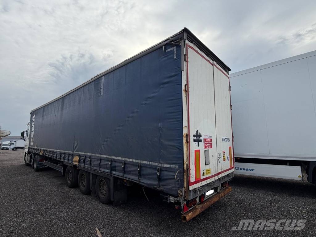 Schmitz Curtainsider Lifting 3104 Polprikolice s ponjavo