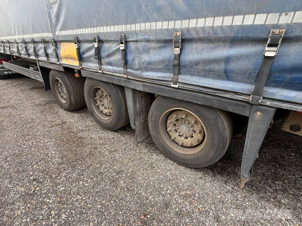 Schmitz Curtainsider Lifting 3104 Polprikolice s ponjavo