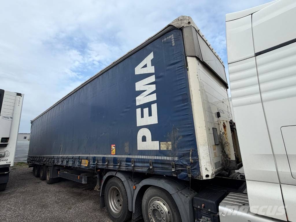 Schmitz Curtainsider Lifting 3104 Polprikolice s ponjavo