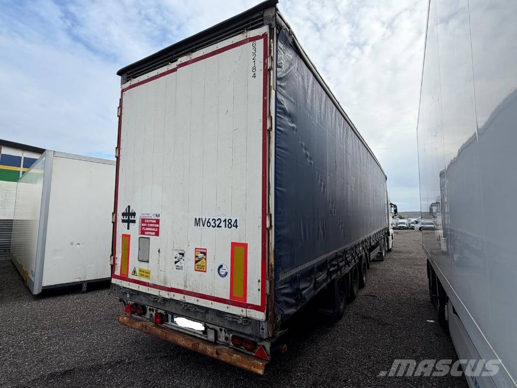 Schmitz Curtainsider Lifting 3104 Polprikolice s ponjavo