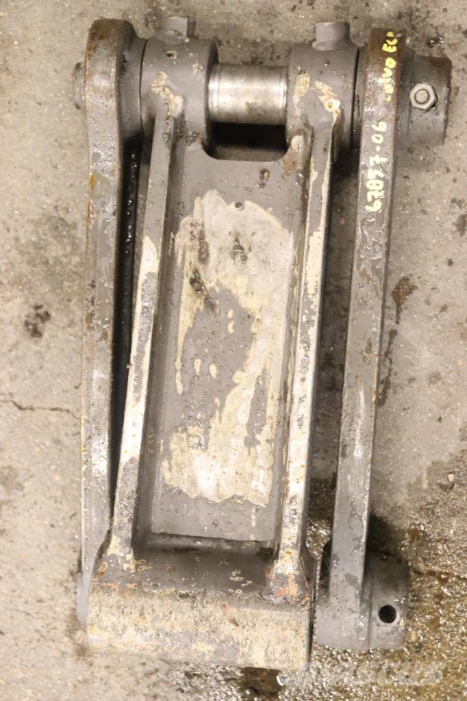 Volvo ECR 58 Pikakytkimet