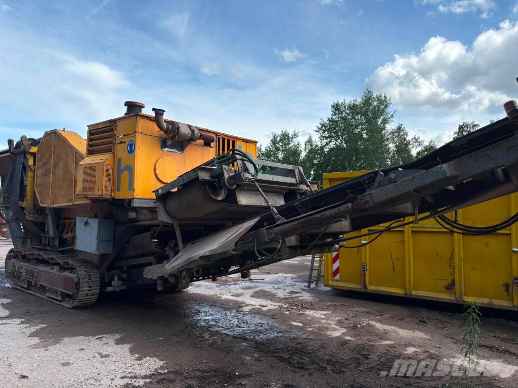 Hartl PC 1055 J Mobile jaw crusher الكسارات المتنقلة