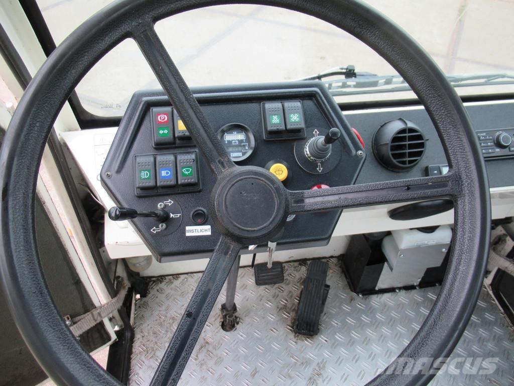 Spijkstaal 1280 Electrotruck 48V PICKUP Pikaplar