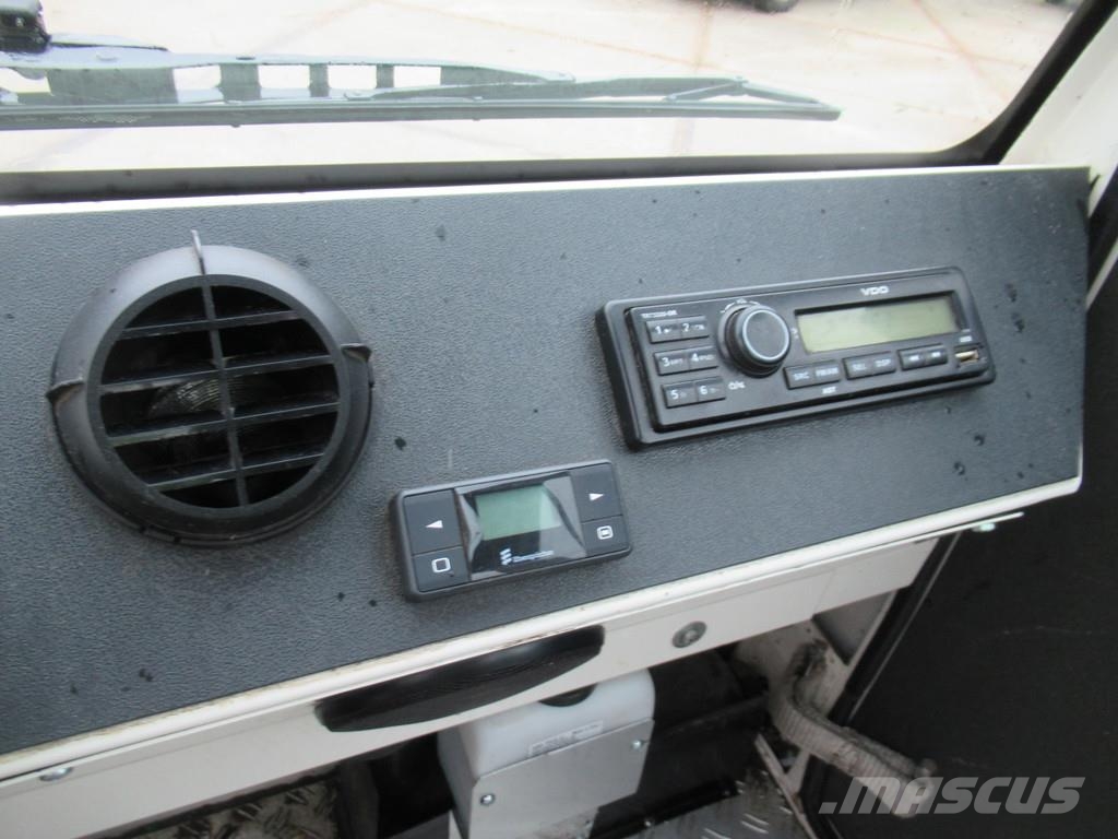 Spijkstaal 1280 Electrotruck 48V PICKUP Pikaplar