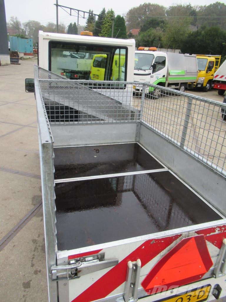Spijkstaal 1280 Electrotruck 48V PICKUP Pikaplar