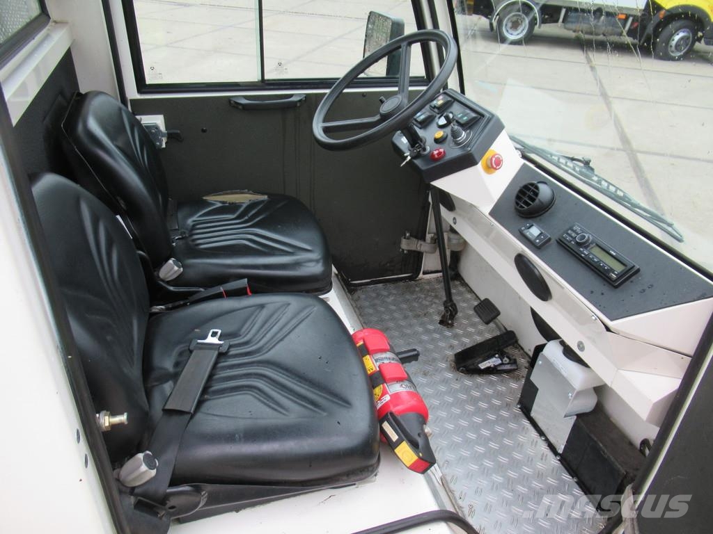 Spijkstaal 1280 Electrotruck 48V PICKUP Pikaplar