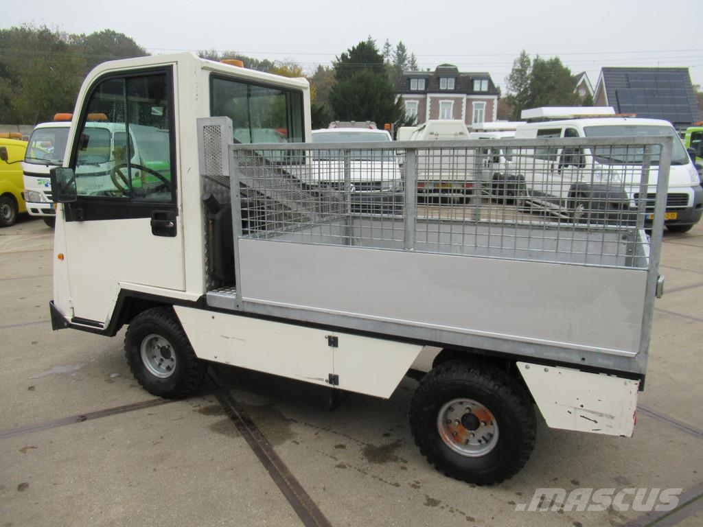 Spijkstaal 1280 Electrotruck 48V PICKUP Pikaplar