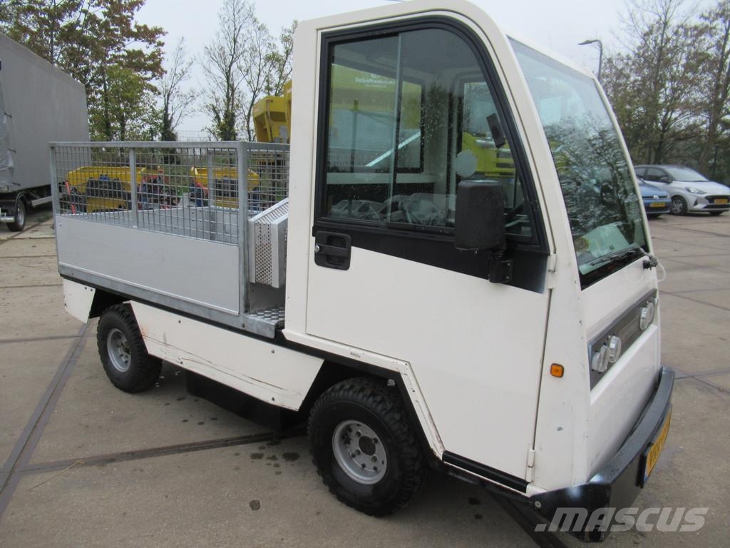 Spijkstaal 1280 Electrotruck 48V PICKUP Pikaplar