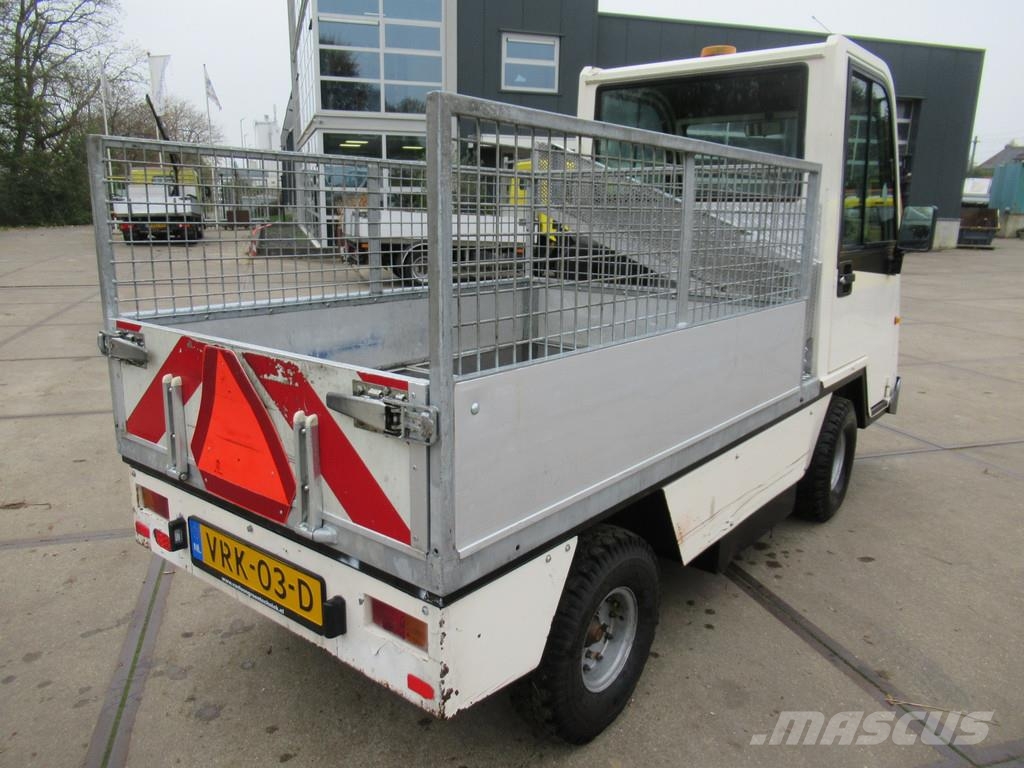 Spijkstaal 1280 Electrotruck 48V PICKUP Pikaplar
